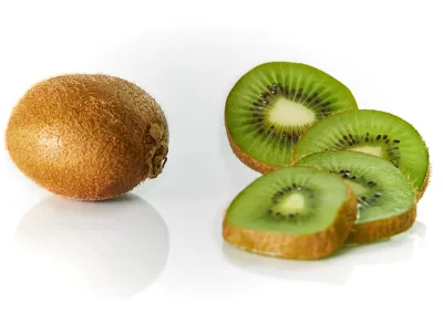 Fotografía de alimentos - Kiwi-cortes