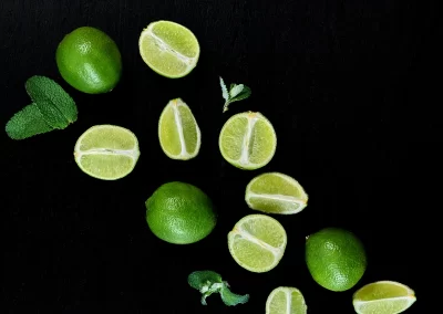 Fotografía de alimentos - Limones