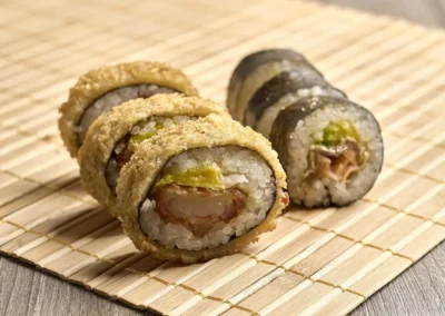 Fotografía de alimentos - suchi